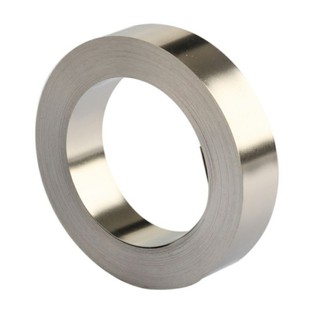 แผ่นนิกเกิล nickel แบตเตอรี่ แบบเรียบ ขนาด 5*0.1 5*0.15  8*0.15 8*0.2 10*0.15 10*0.2 15*0.15 15*0.2 mm (ราคาต่อเมตร)