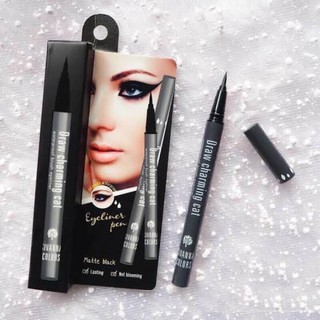 SH1106 รับประกัน ของแท้ Sivanna Draw Charming Cat Eyeliner โปรฯ เด็ด