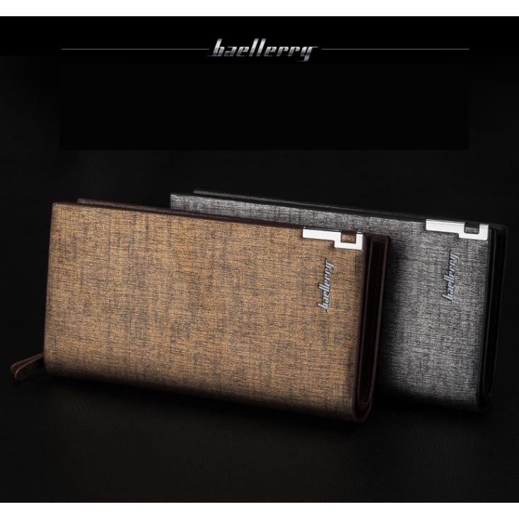 กระเป๋าหนัง Baellerry Wallet With Card Holder : New Element Edition