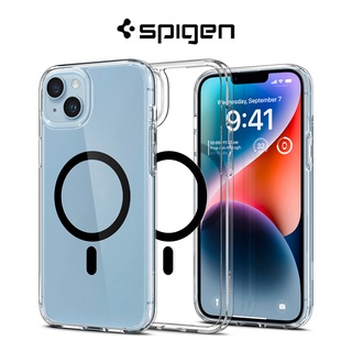 Spigen iPhone 14 Plus เคส 6.7 นิ้ว Ultra Hybrid MagFit เคสแม่เหล็ก เคสป้องกัน