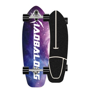 BG Land surf สเก็ตบอร์ด Skateboard สเก็ตบอร์ดผู้ใหญ่ วัสดุ แข็งแรงทนทาน