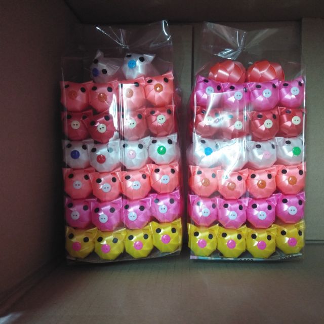 เหรียญโปรยทาน คละการ์ตูน แพ๊ค 50 ชิ้น พร้อมส่ง