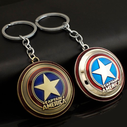Avengers Model Toy Key Chain Shield Captain Amnerican End Game Infinity War