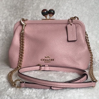 กระเป๋า coach nora kisslock crossbody