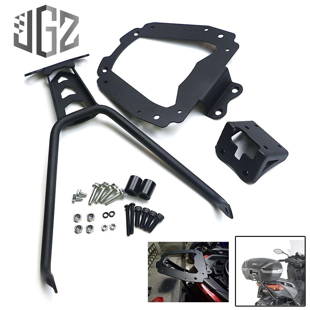 ตะแกรงหลัง for YAMAHA XMAX 250 300 400 2016-2019 ตะแกรงยึดกล่องหลัง Motorcycle Rear Luggage Tailstock Bracket Protector