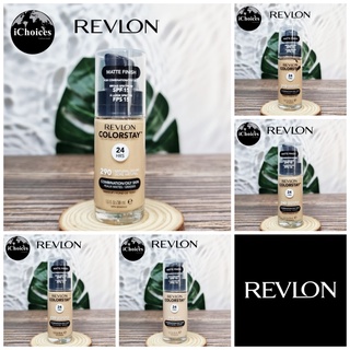 [Revlon] ColorStay™ Makeup Liquid Foundation For Combination/Oily Skin SPF 15, 30 ml เรฟลอน รองพื้น สำหรับผิวผสม/ผิวมัน