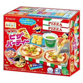 Kracie Popin Cookin DIY Pizza Kit ขนมของเล่น จากญี่ปุ่น