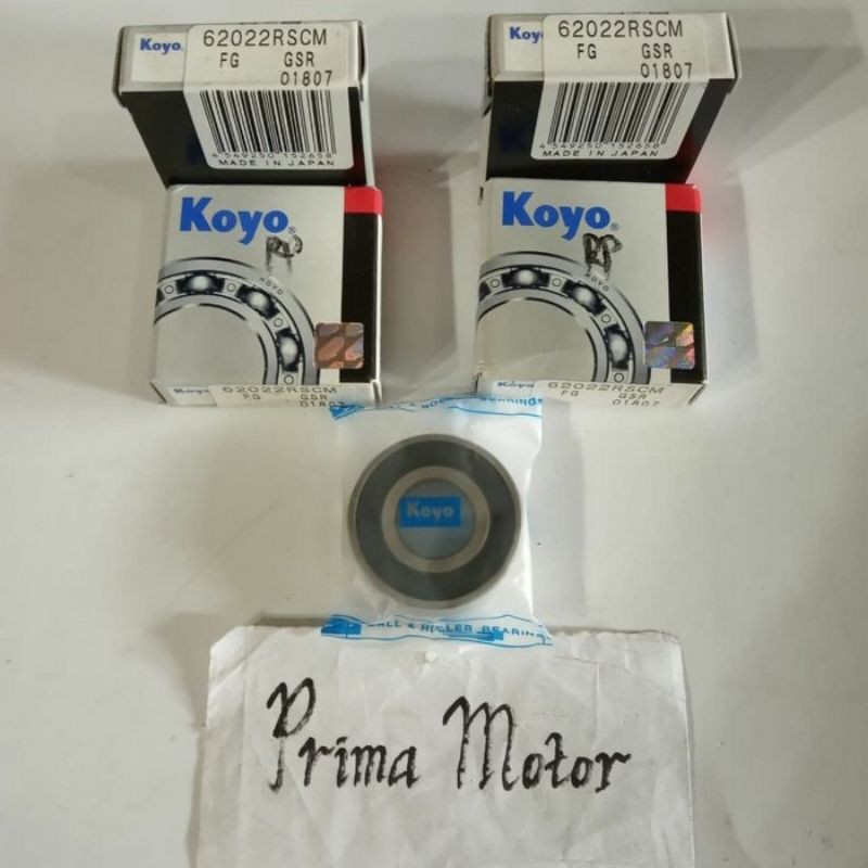 LAR BEARING KOYO 6202 2RS