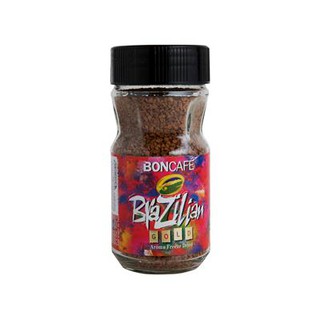 กาแฟบราซิลเลี่ยนฟรีซดราย 100 กรัม บอนกาแฟ Brazilian coffee, freeze-dried 100 grams, Boncafe