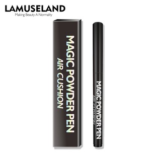 Lamuseland 1PCS Portable Multicolor Beauty Tools Magic Nail Powder Pen Air Cushion Beauty Nail Pen  #MI01