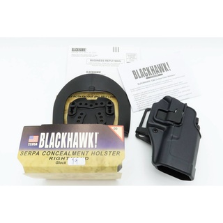 ซองพกนอก ยี่ห้อ Black Hawk รุ่น Glock19