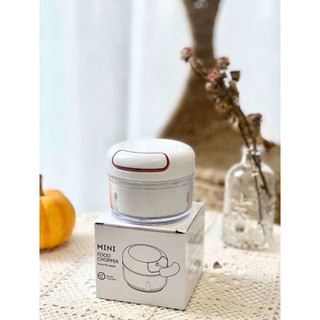 mini food chopper เครื่องปั่นจิ๋ว บด สับ ละเอียด