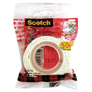 เทปโฟม 21 มม.x50 ซม. สก๊อตช์ 110 Foam Tape 21 mm.x50 cm. Scotch 110