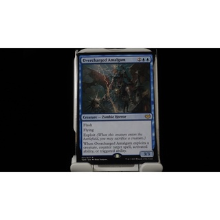 Magic the Gathering Overcharged Amalgam NM, English MTG Innistrad: Crimson Vow MTG