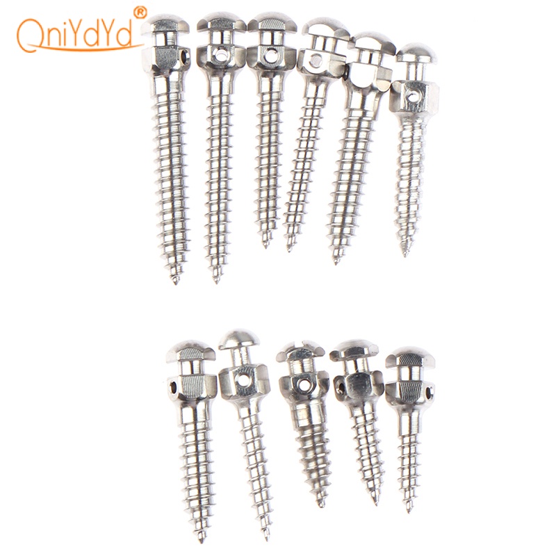 ทันตกรรมจัดฟัน Micro Implants Mini Screw Self-Taping Anchorage คละไซส์