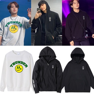 เสื้อแขนยาวฮู้ด ATEEZ ในคอนเสิร์ต