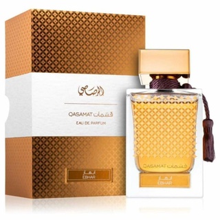 แท้100% น้ำหอม​อาหรับ​ Qasamat Ebhar EDP 65ml.by Rasasi น้ำหอมดูไบ​