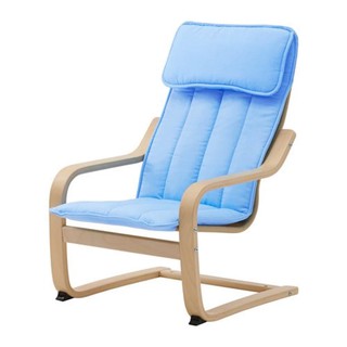 POANG อาร์มแชร์สำหรับเด็ก Child chair 47*68 cm(ฟ้า)