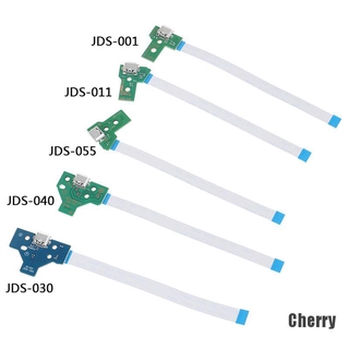 (Chere) ซ็อกเก็ตบอร์ดวงจร Usb 12 Pin Jds 011 030 040 สําหรับ Ps4