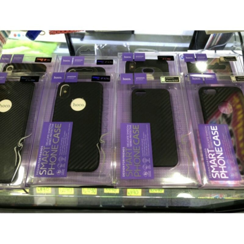 เคส I phone ทุกรุ่น ลายเคปล่า แบบบาง Hoco