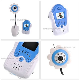 กล้องดูแลเด็กไร้สาย Camera Baby Monitor-Blue