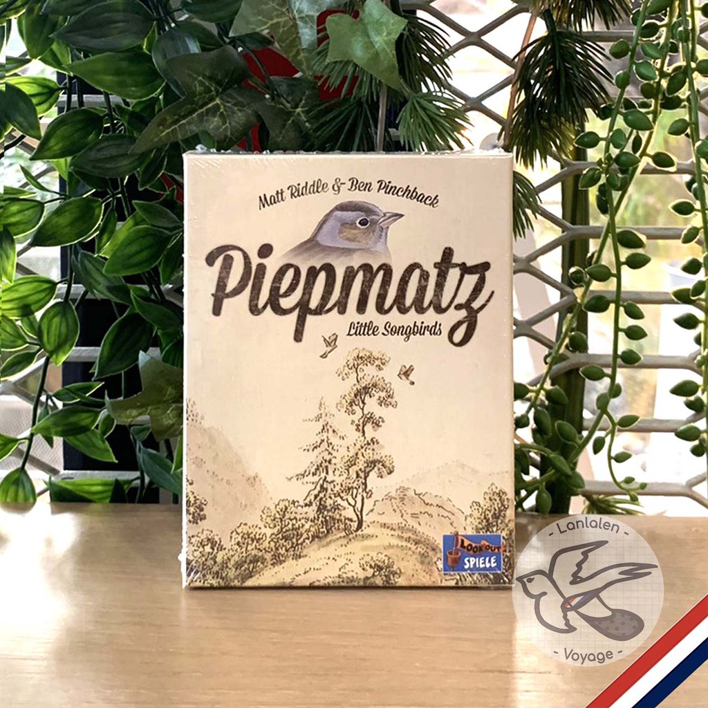 [Clearance] Piepmatz - Little Songbirds [Boardgame]