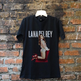 ใหม่ เสื้อยืด พิมพ์ลายโลโก้ Lana Del Rey Honeymoon Tour Ngimil08Hokdon14 สําหรับผู้ชาย