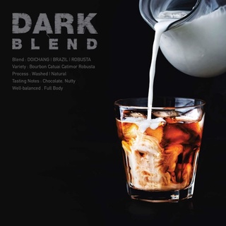 HONEY BROWN กาแฟคั่วเข้ม DARK BLEND for Espresso 200g- 1kg