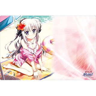 Bushiroad Rubber Mat Limited Vivid Strike: Rinne Swimsuit (แผ่นยางรองเล่นการ์ด)