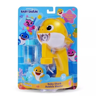 [ใช้ 2 โค้ดลดเพิ่ม] Baby Shark Bubble Blaster เครื่องผลิตฟองสบู่