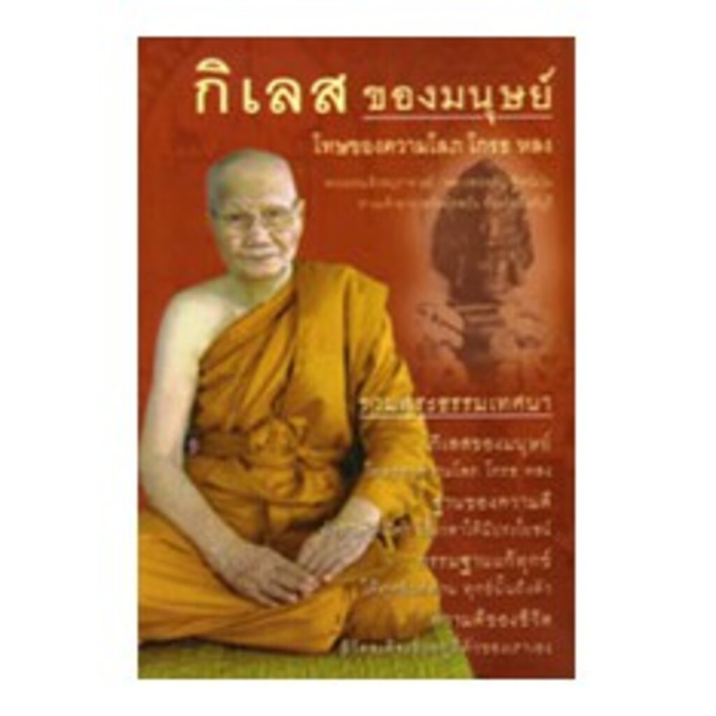 หนังสือ กิเลสของมนุษย์ (หลวงพ่อจรัญ ฐิตธัมโม)