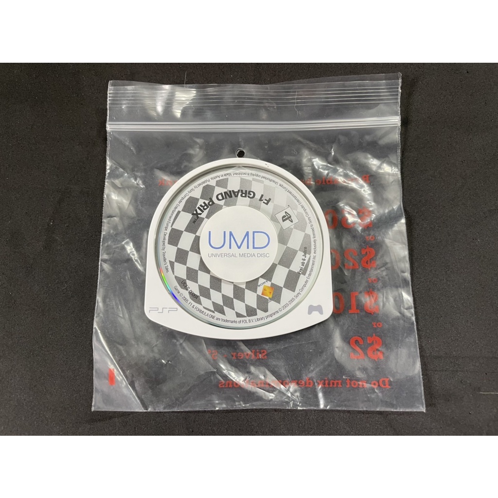 แผ่นเกมส์ PSP Game  : F1 Grand Prix : PSP UMD Game Zone 2 Eng