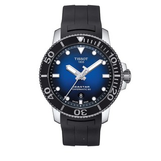 Tissot ทิสโซต์ ซีสตาร์ 1000 สีน้ำเงิน ดำ T1204071704100 นาฬิกาผู้ชาย