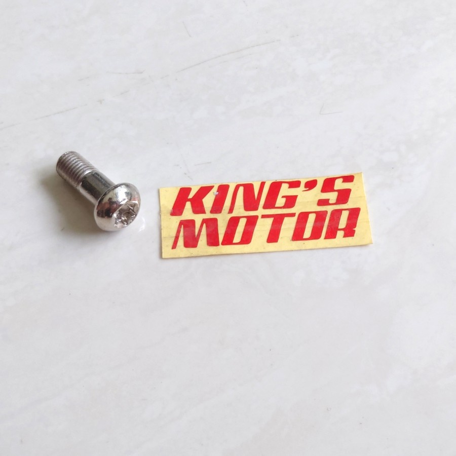 ด้านหน้า STAR PIG HEAD CALIPER BOLT R15 XABRE MT15 10800