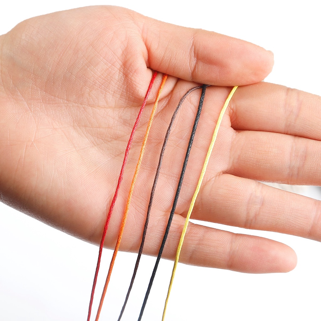สายคล้องคอเชือกลูกปัดสําหรับสร้อยคอและสร้อยข้อมือ 60 เมตร 1 มม. Diy ราคา ถูกที่สุด ดีลบีเคเค แกลเลอรีภาพที่ 4