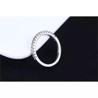 ZHOUYANG Micro Pave Cubic Zirconia แต่งงาน / เครื่องประดับแหวนหมั้น Rose Gold สีแฟชั่นแบรนด์คริสตัลแหวนสำหรับผู้หญิง R132