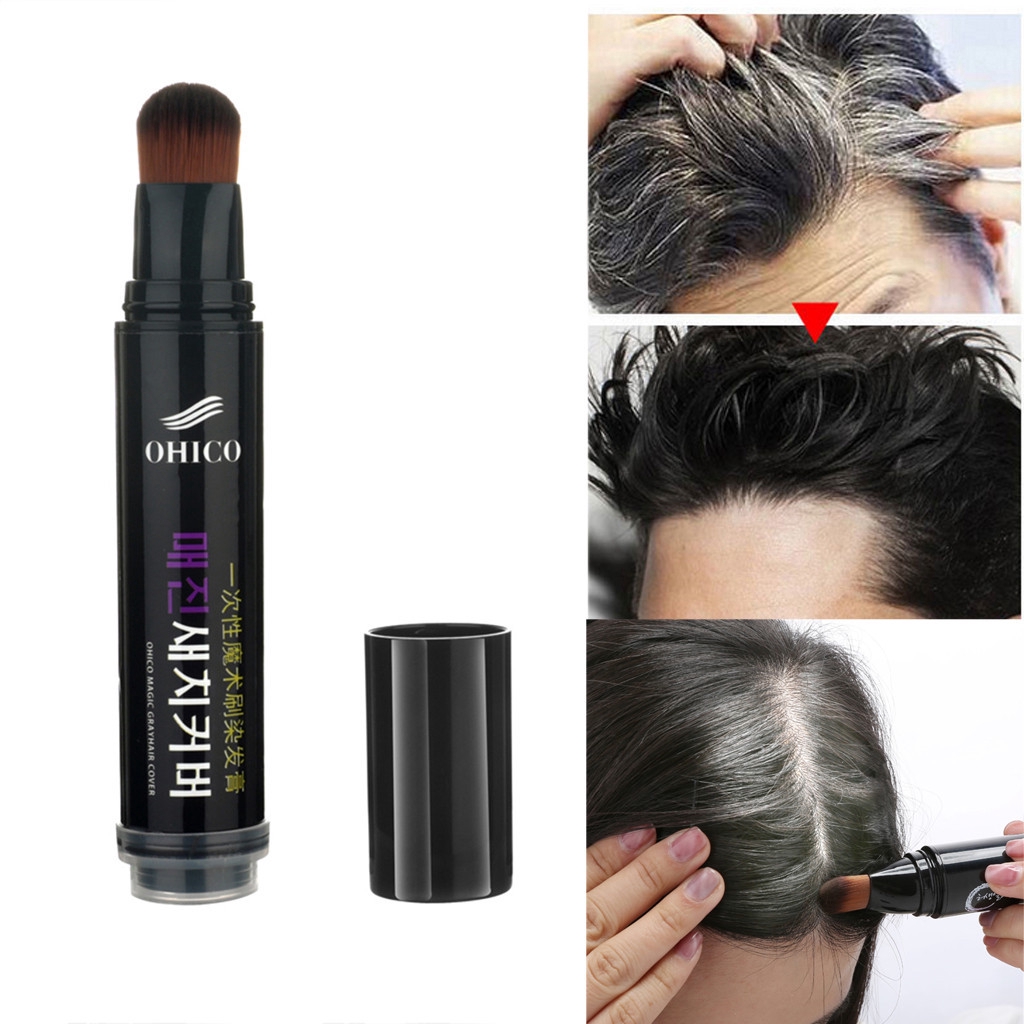 Effective Quick Long Lasting Natural Herb White Hair Cover Pen