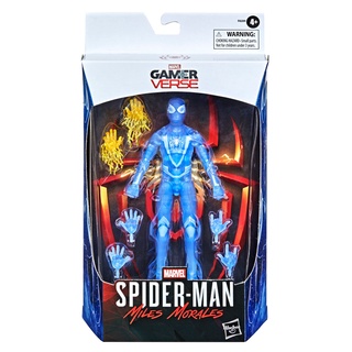 Hasbro Marvel Legends Series Gamerverse Spider-Man Miles Morales (GameStop Exclusive) 6-inch Figure