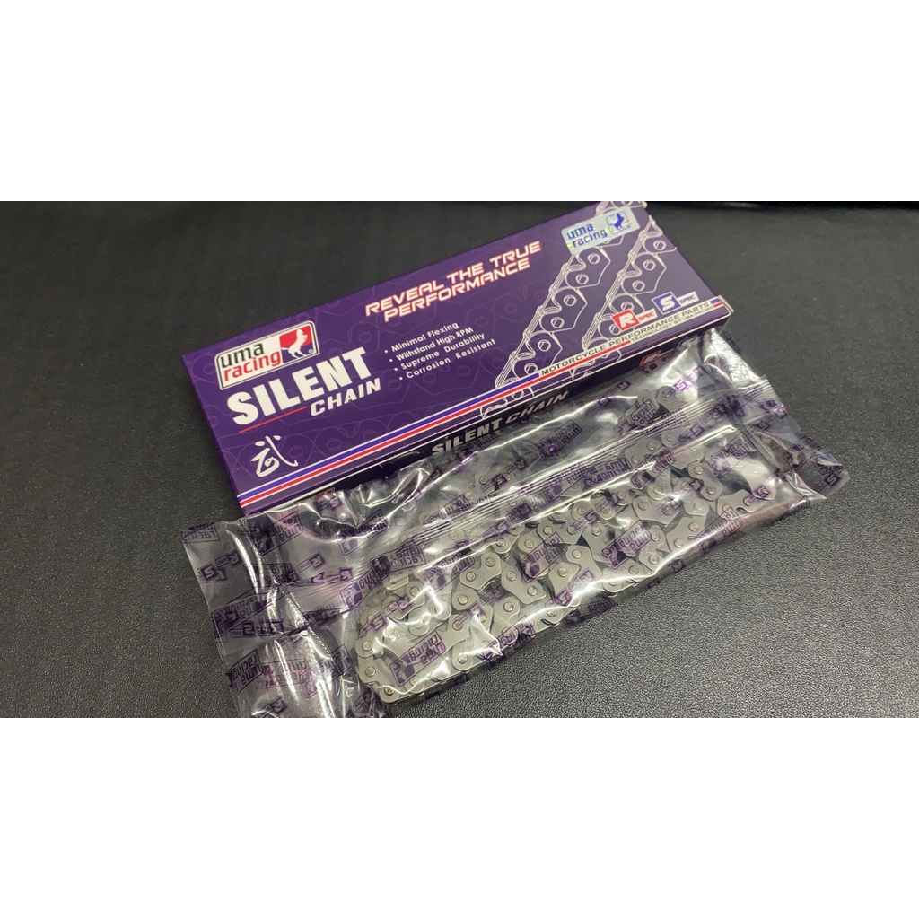 UMA RACING TIMING CHAIN SILENT CHAIN 96L / 98L Y15 LC135 (STANDARD / JACK ROD) CAM CHAIN