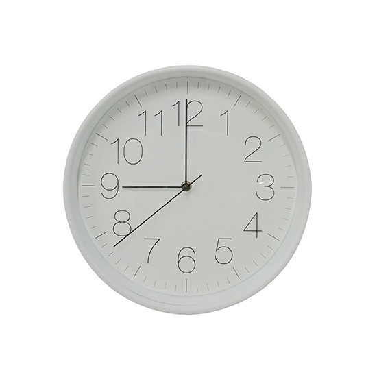 Chaixing Home นาฬิกาแขวนพลาสติก Rife KASSA HOME รุ่น EG6911D-YP221-WT