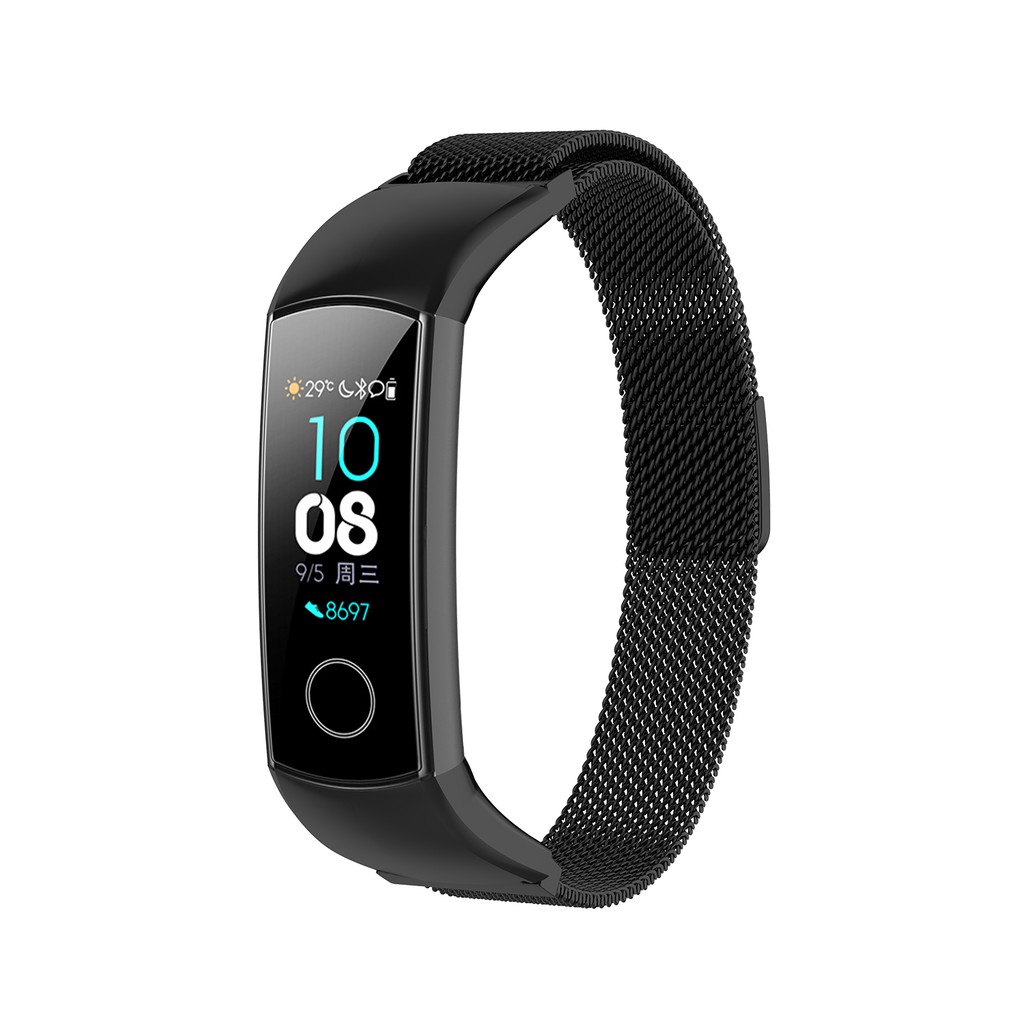 สายนาฬิกาข้อมือ สแตนเลส สำหรับ Honor Band 5 / Honor Band 4