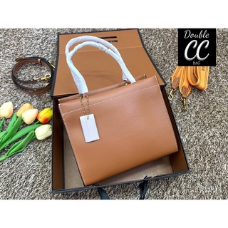 (แท้ 💯%‼ Factory) CO ACH CASHIN CARRY TOTE