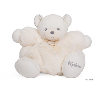 Kaloo ตุ๊กตาหมี PERLE - LARGE CHUBBY BEAR CREAM สีครีม