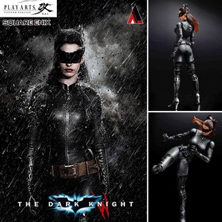 Figma งานแท้ ฟิกม่า Play Arts Kai Square Enix The Dark Knight Trilogy แบทแมน ไตรภาค Catwoman แคทวูแมน เซลิน่า ไคล์