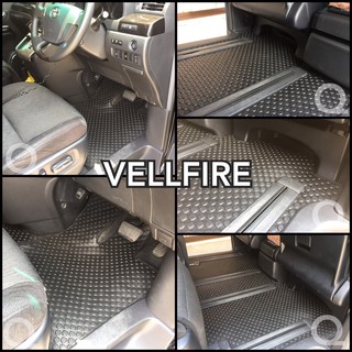 พรมกระดุม TOYOTA VELLFIRE