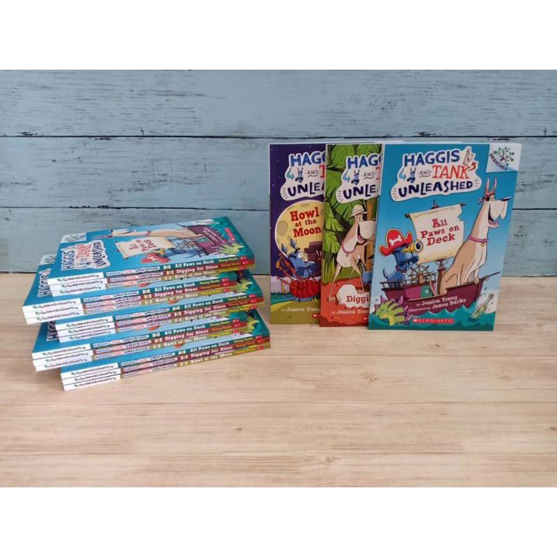 haggis มือ 1 เซ็ต 3 เล่ม