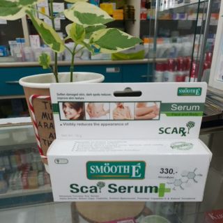 เซรั่ม บำรุงผิว ลดรอยดำ Smooth E Scar Serum face&amp;body