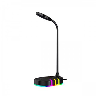 ไมโครโฟนตั้งโต๊ะ MICROPHONE RGB BACKLIGHT USB XTRIKE ME XMC-02 USB POWERED