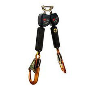 3101277  3M™ DBI-SALA® Nano-Lok™ Twin-Leg Quick Connect Self Retracting Lifeline, Web 1.8m