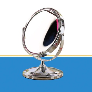 Make -Up Mirror Table -Type Office Double -sided HD ขยายความงาม Princess Mirror